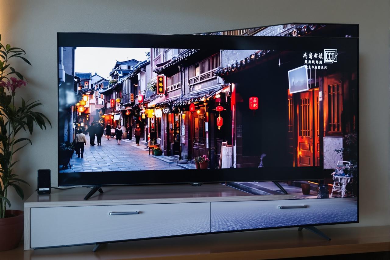 汤姆影院在线制作的纪录片《城市脉动》在央视纪录频道播出画面